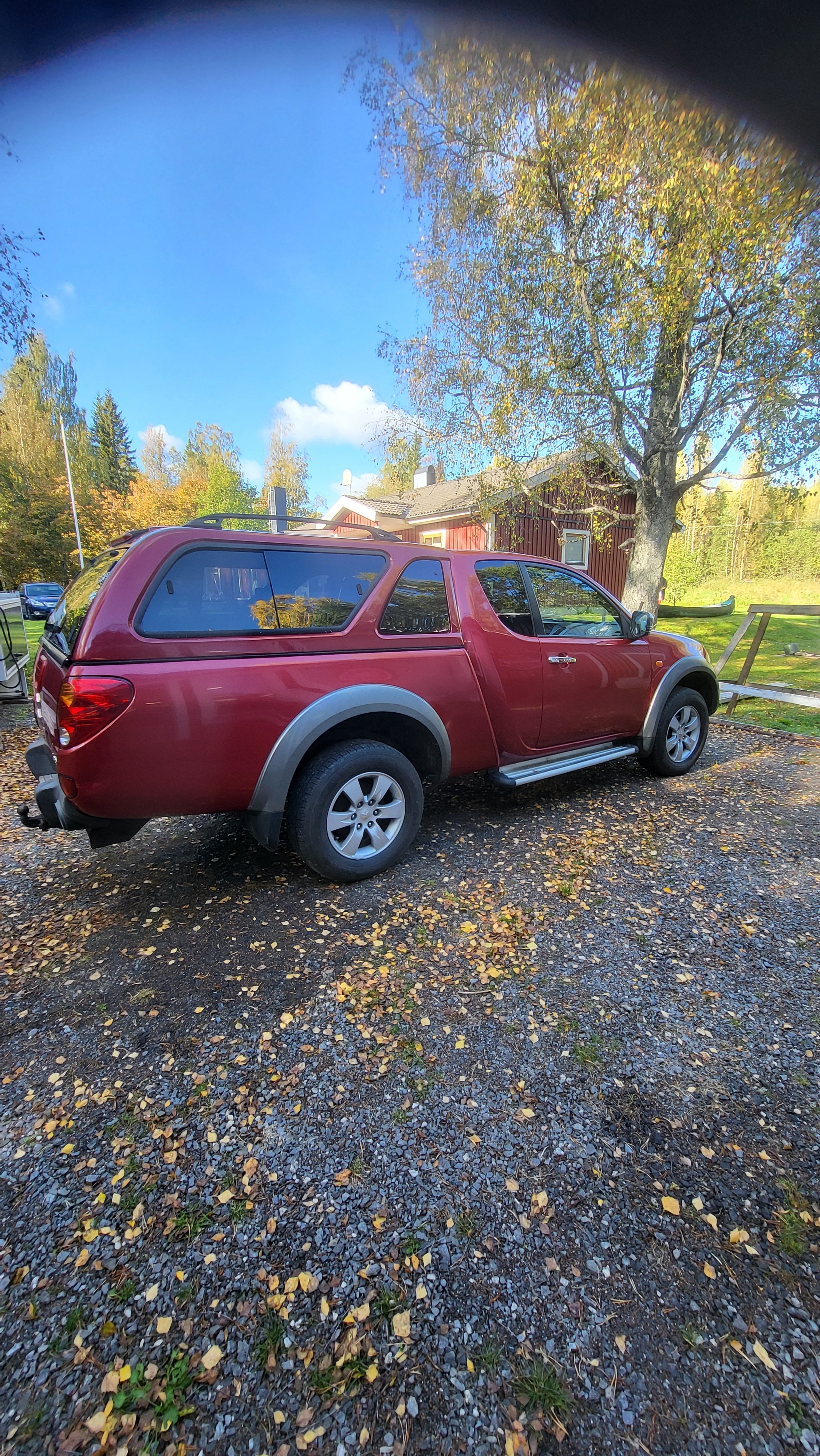 Mitsubishi L200