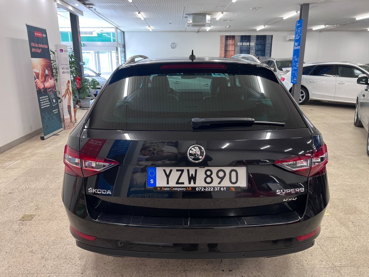 Skoda Superb 2018, bild 5/10