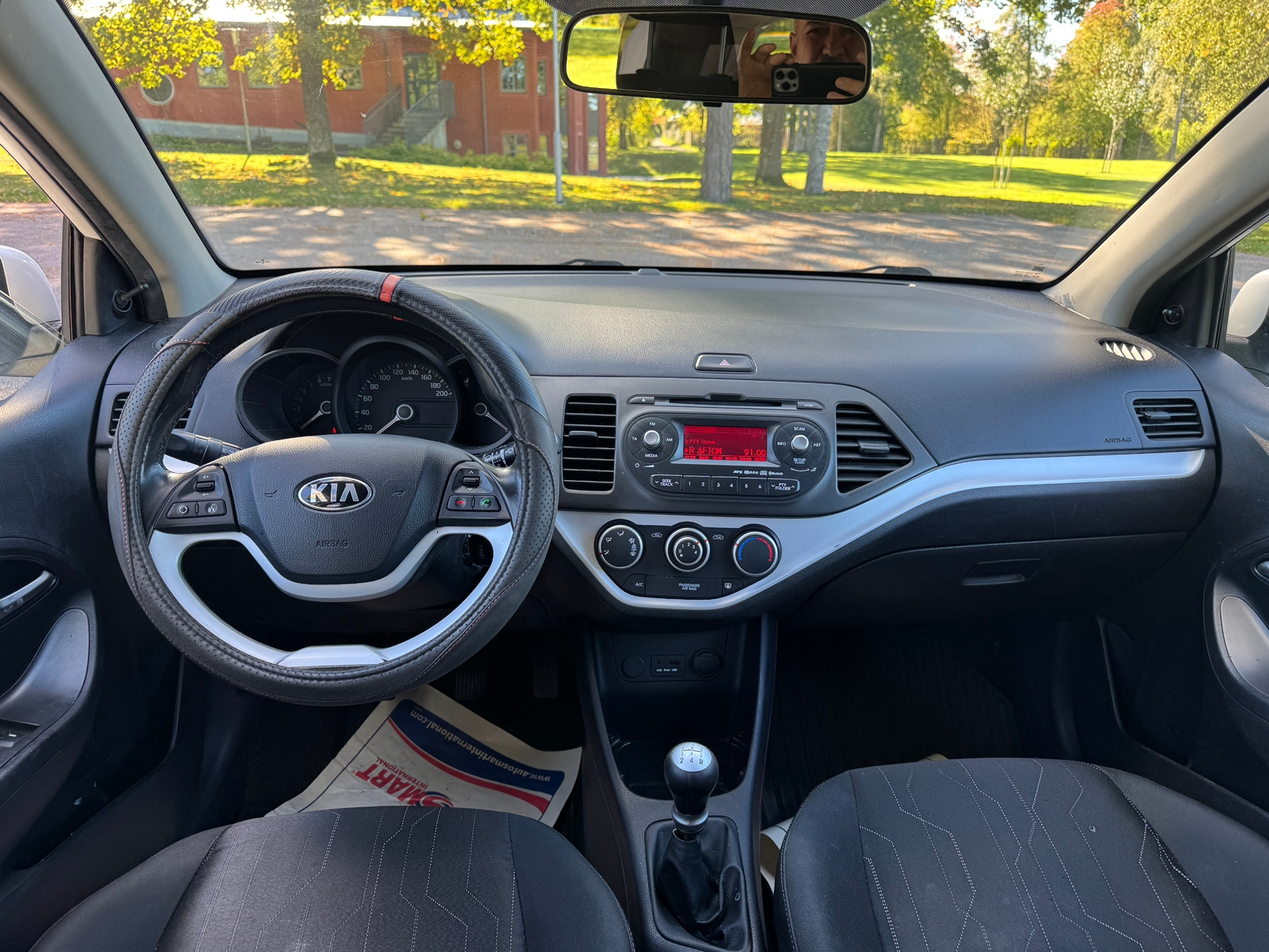 Kia Picanto 5-dörrar 1.0 Manuell 2015, bild 5/9