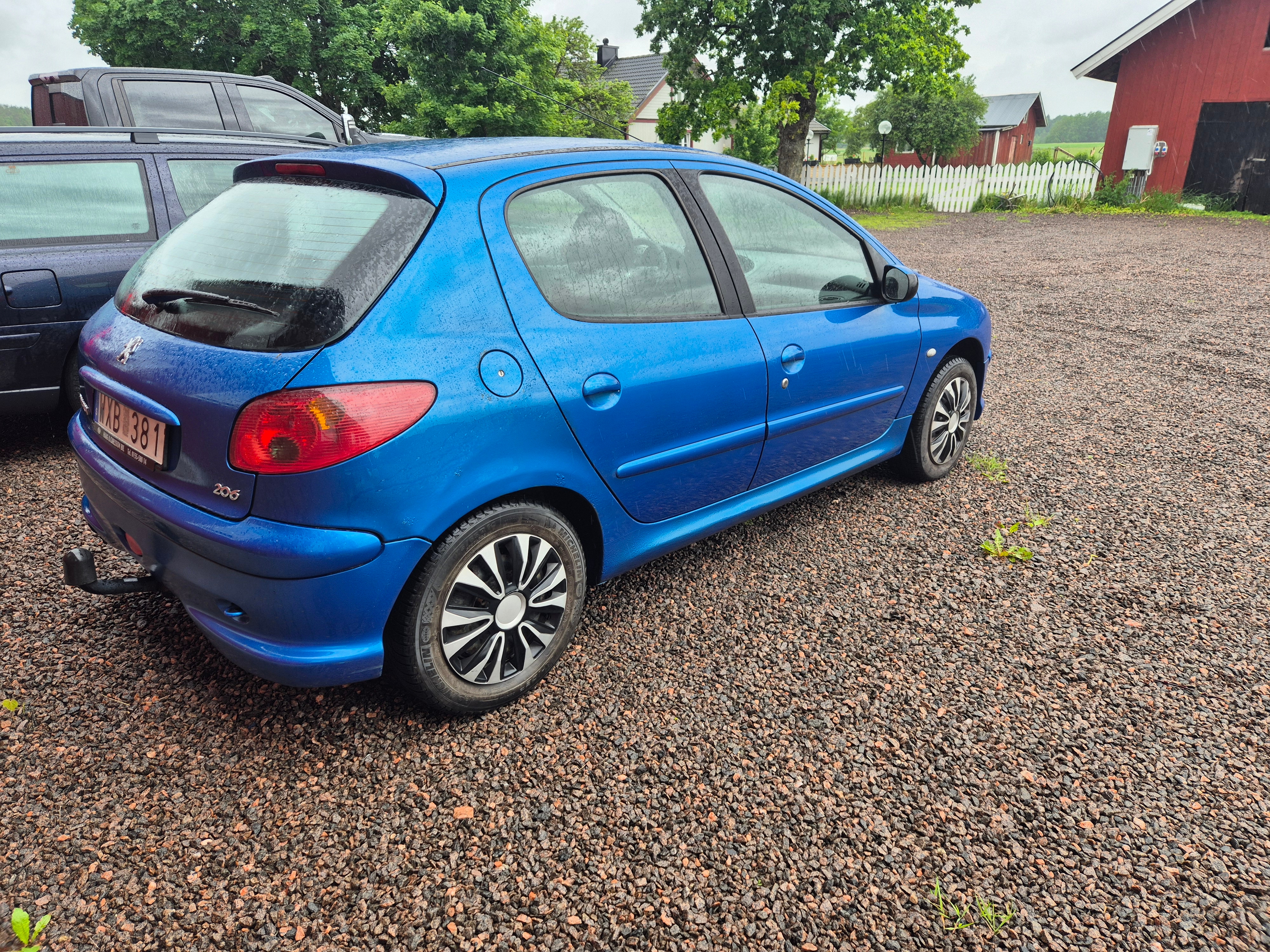 Peugeot 206 5-dörrar 1.4 Manuell 2005, bild 2/4