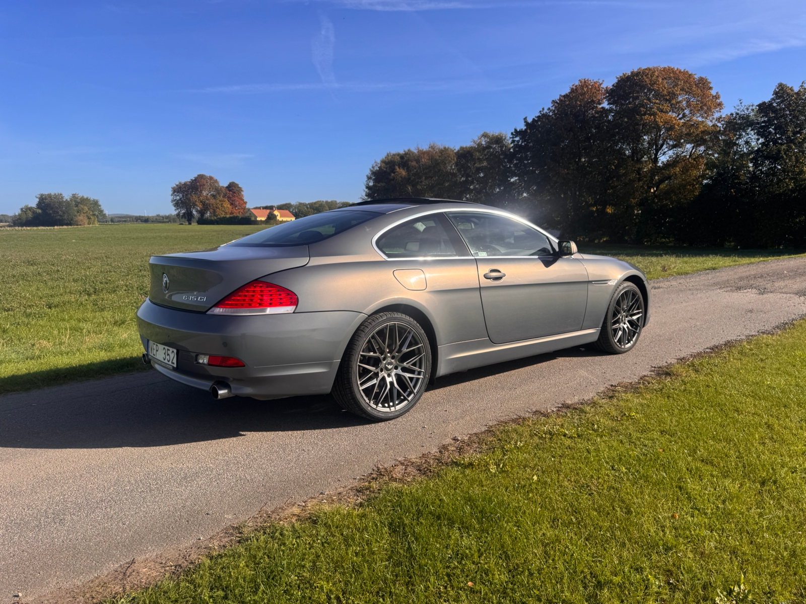 BMW 645 Ci Coupé Automatisk 2005, photo 3/8