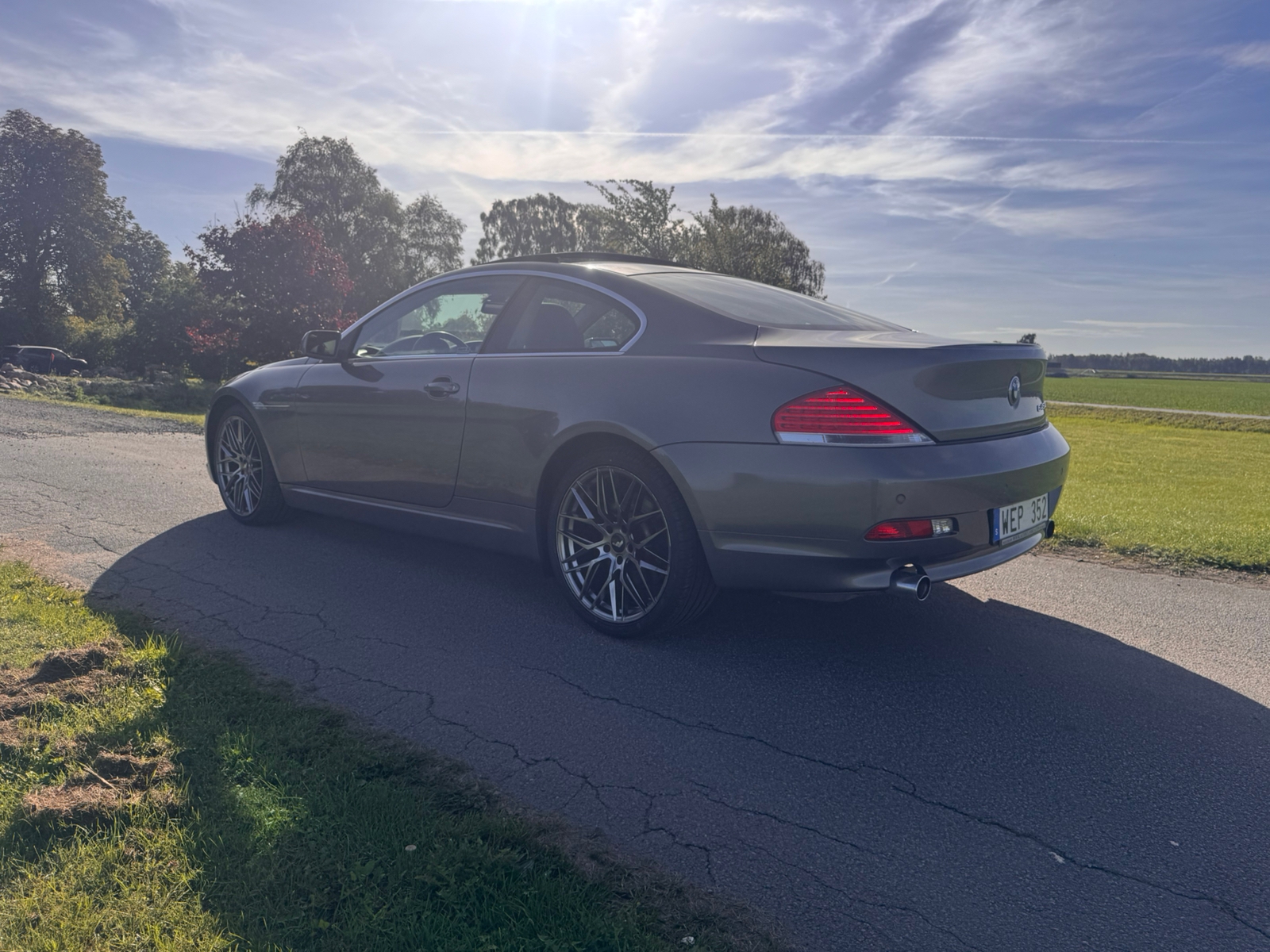 BMW 645 Ci Coupé Automatisk 2005, photo 5/8