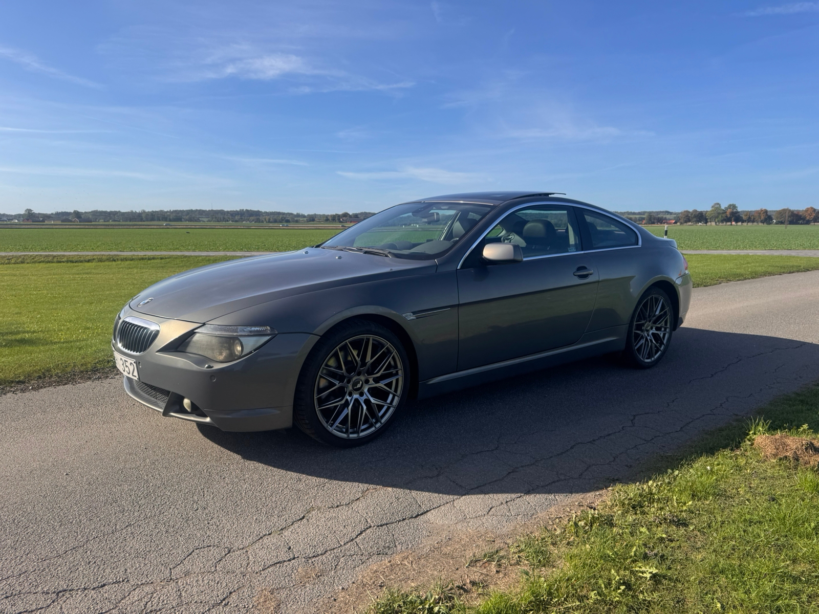 BMW 645 Ci Coupé Automatisk 2005, photo 2/8
