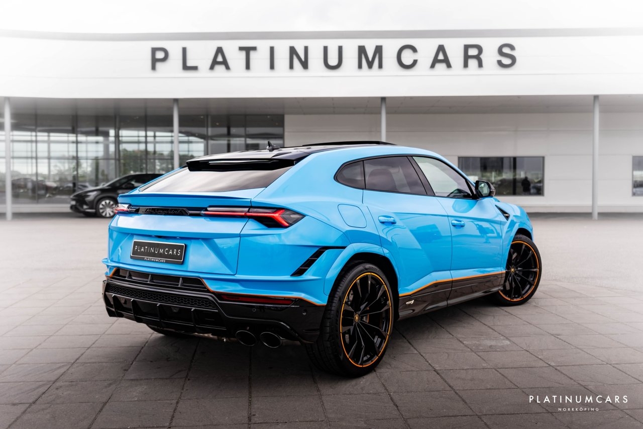 Lamborghini Urus 2025, bild 3/10