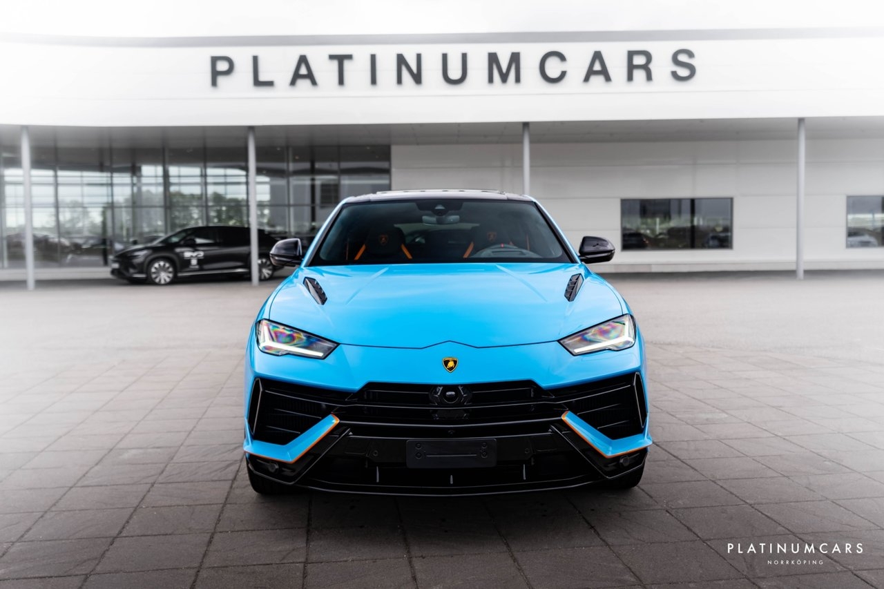 Lamborghini Urus 2025, bild 4/10