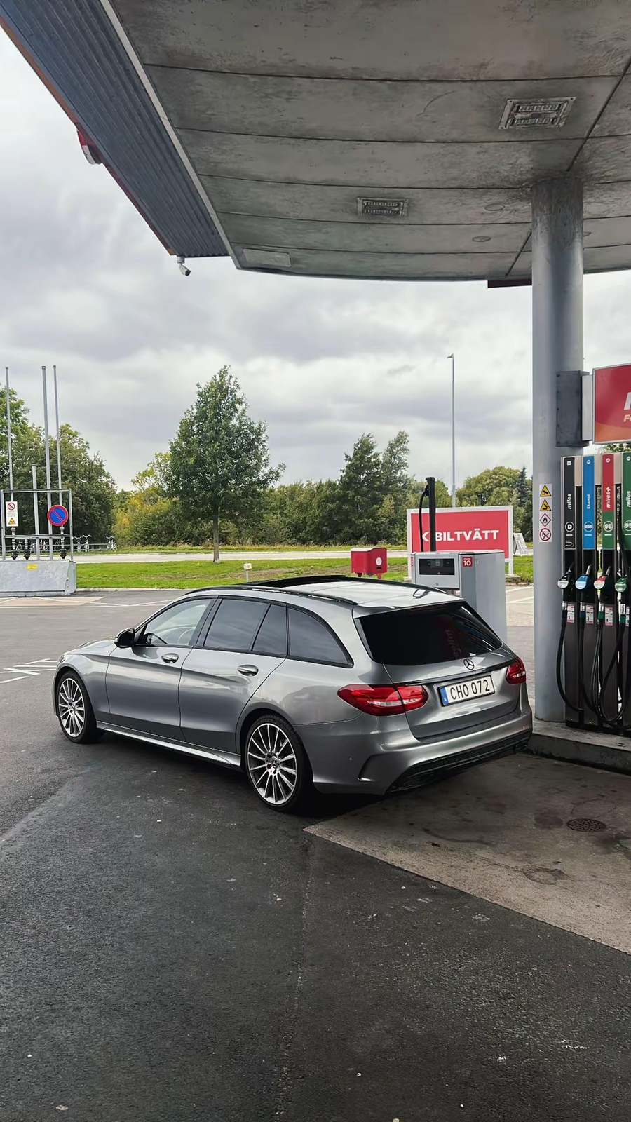 Mercedes-Benz C 220 T d 7G-Tronic Plus 2016, bild 2/5