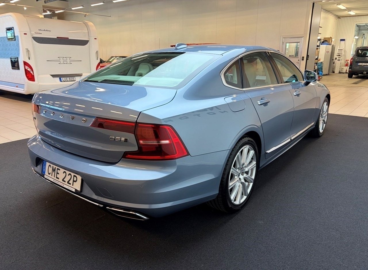 Volvo S90 2019, bild 4/10