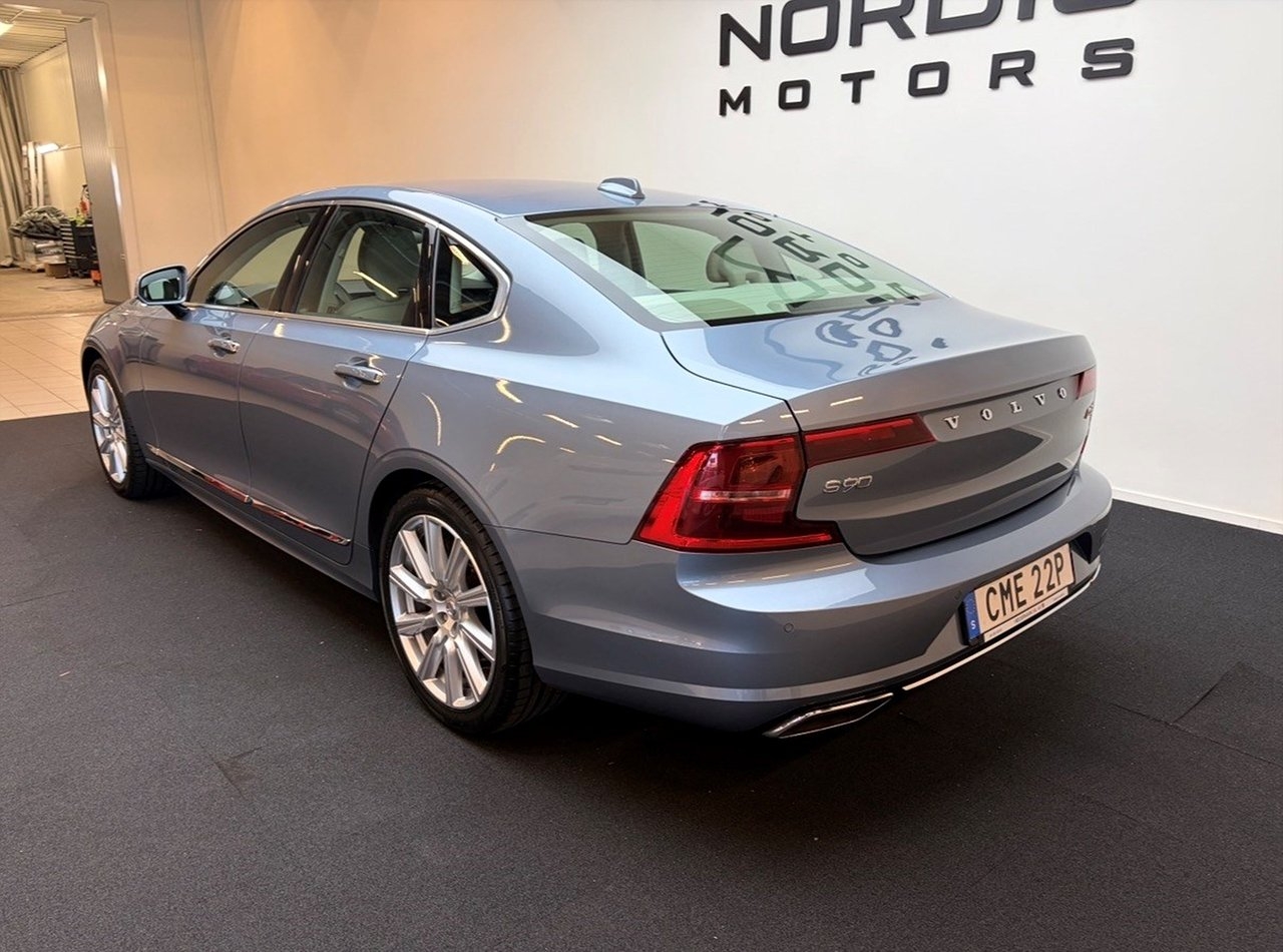 Volvo S90 2019, bild 3/10