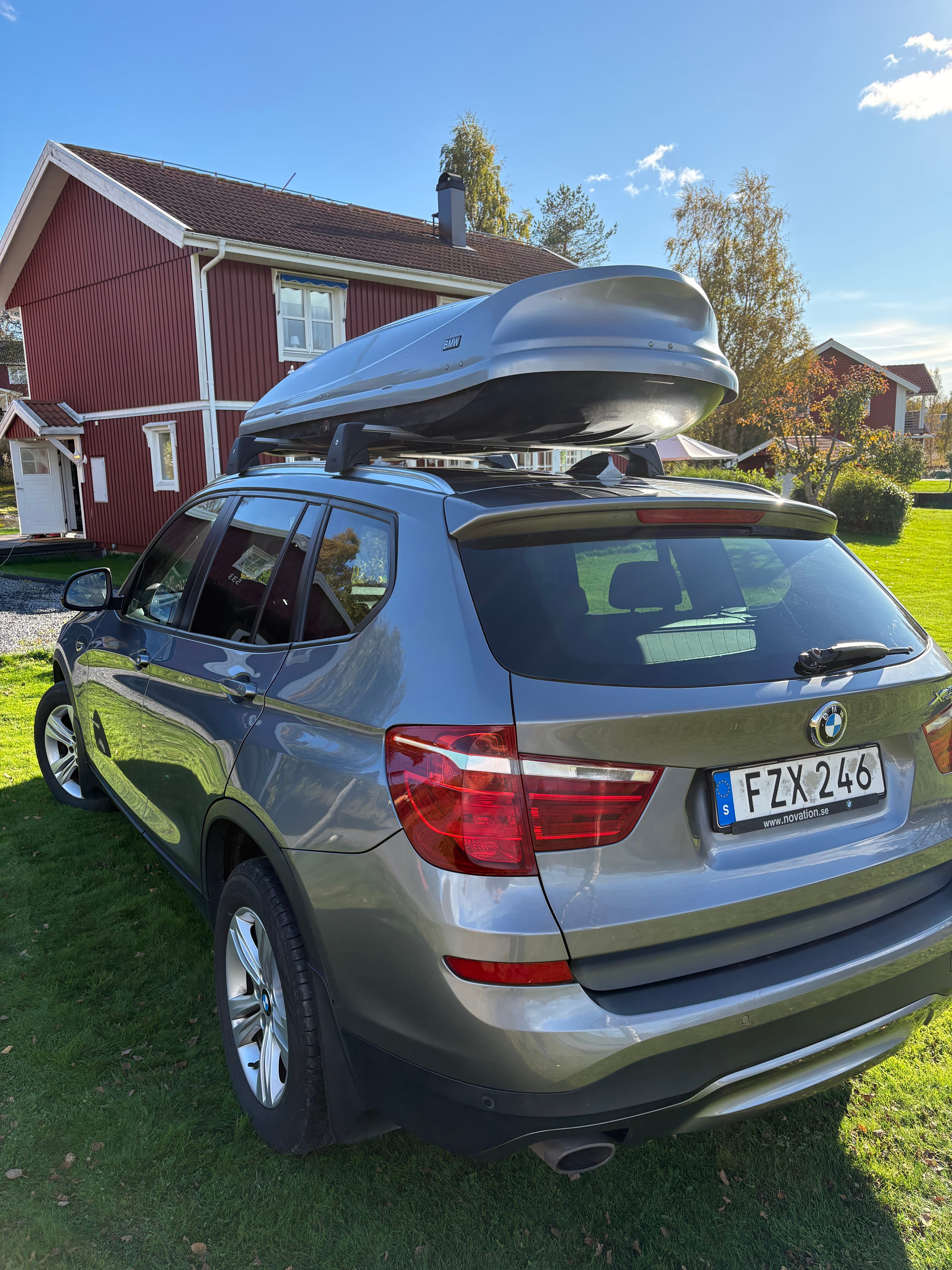 BMW X3 xDrive20d Steptronic 2015, bild 3/7