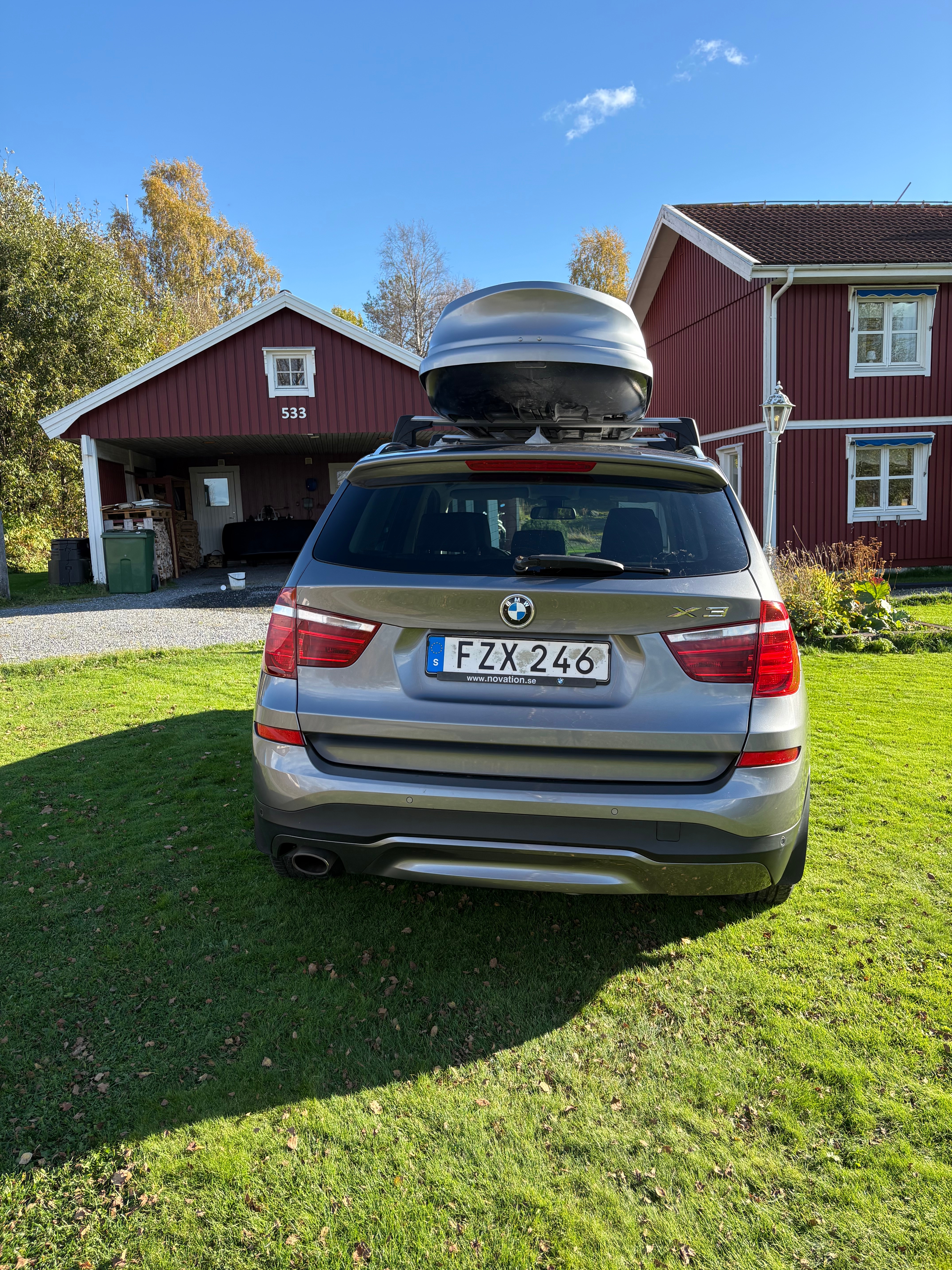 BMW X3 xDrive20d Steptronic 2015, bild 4/7