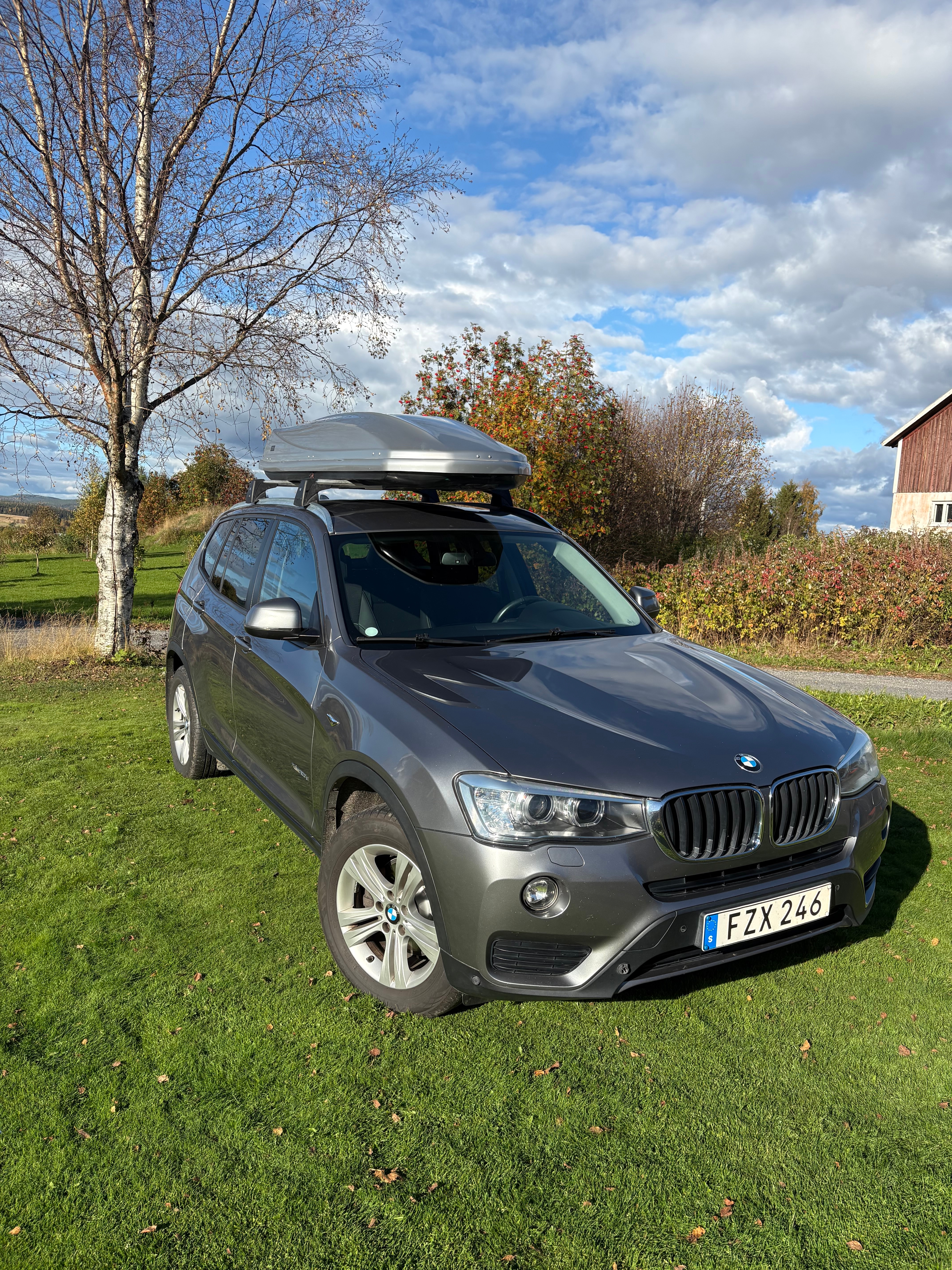 BMW X3 xDrive20d Steptronic 2015, bild 2/7