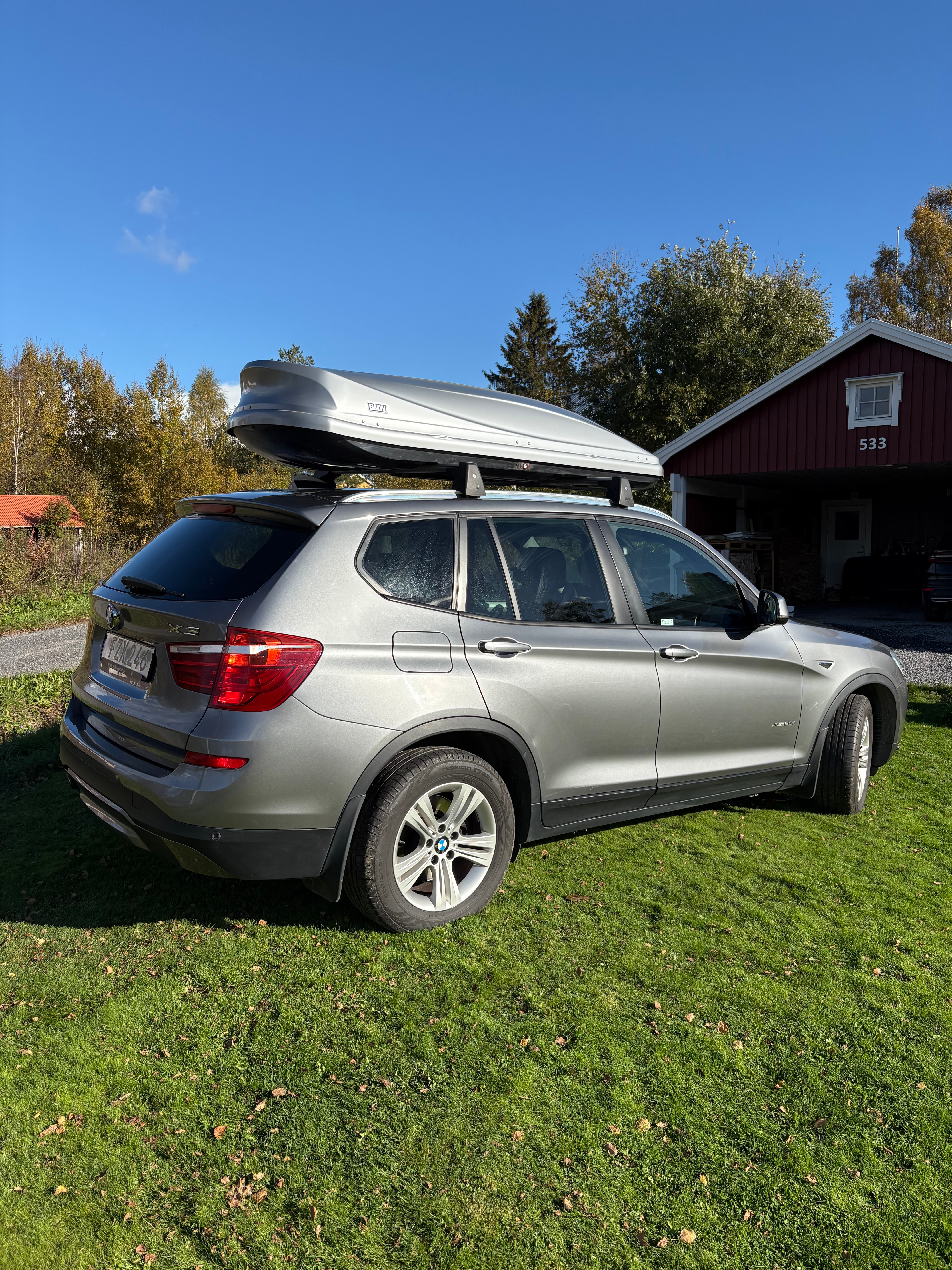 BMW X3 xDrive20d Steptronic 2015, bild 6/7
