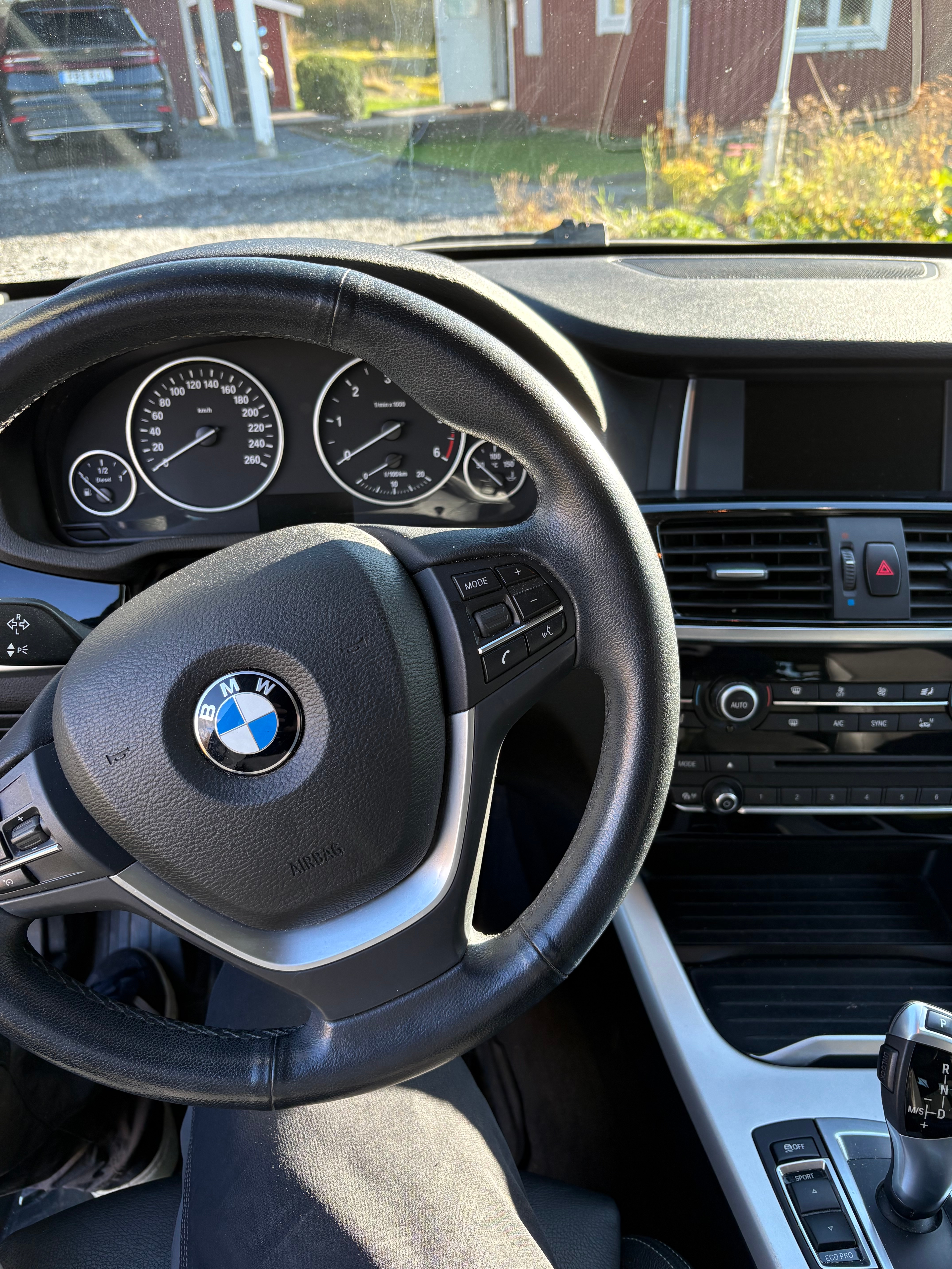BMW X3 xDrive20d Steptronic 2015, bild 5/7