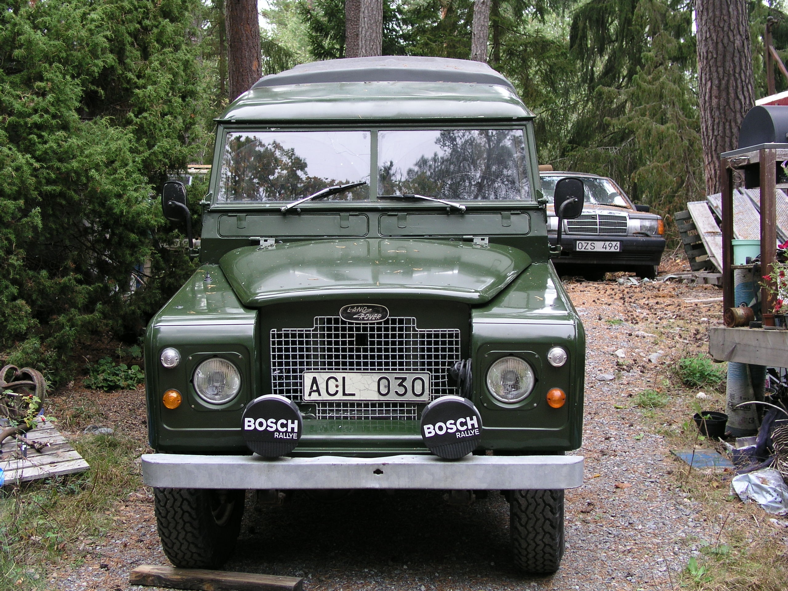 Land Rover Serie II
