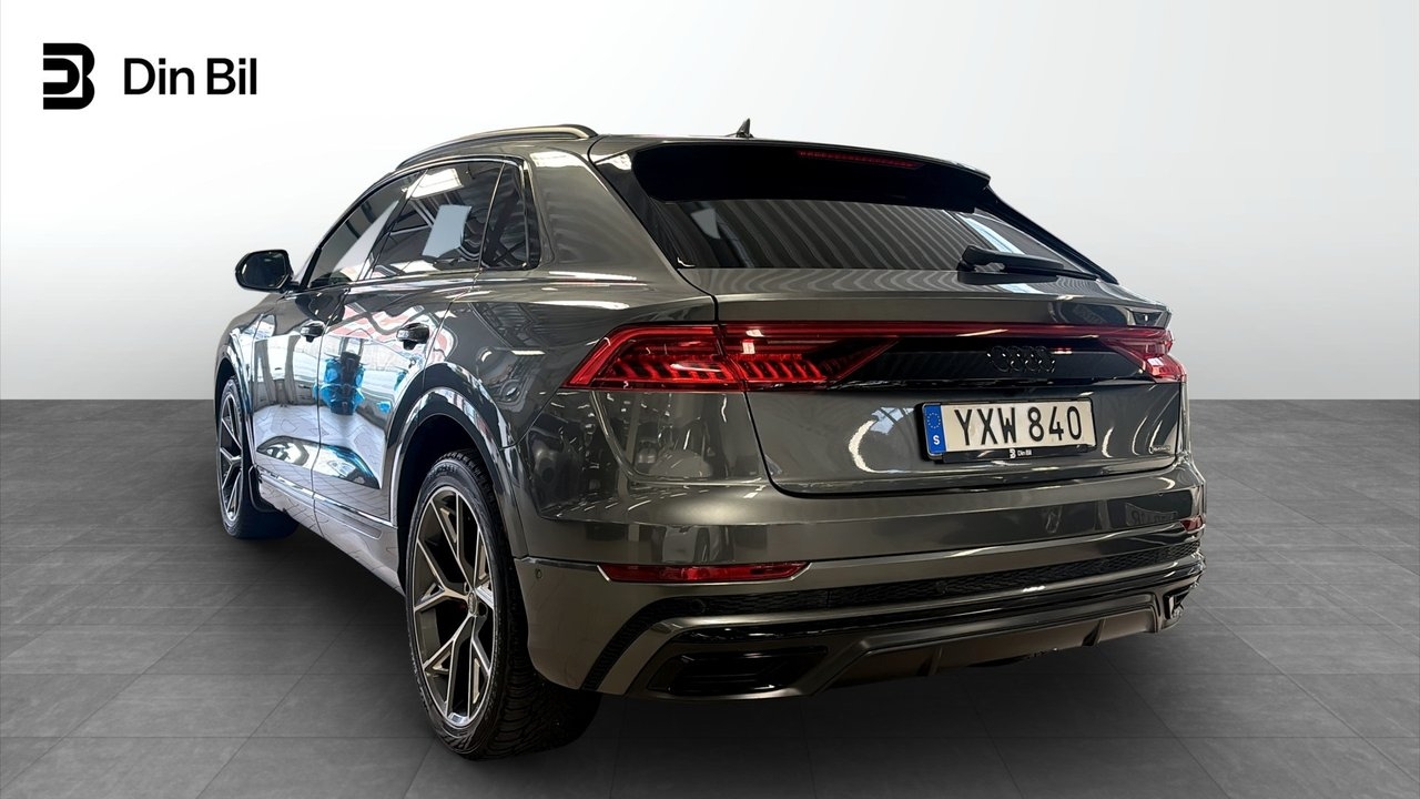 Audi Q8 50 TDI 286 HK quattro tiptronic 2019, bild 3/10