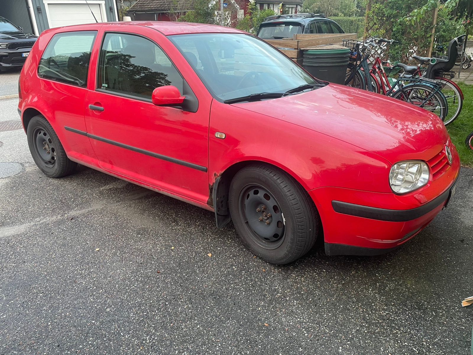 Volkswagen Golf IV 3-dörrar 1.6 Manuell 1999, bild 3/8