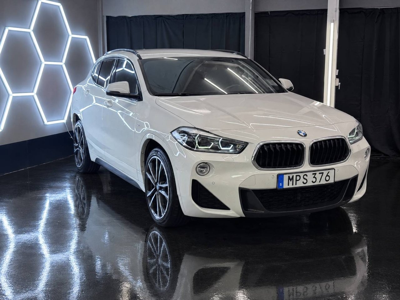 BMW X2 xDrive20d Steptronic M Sport / HK 2018, bild 3/10