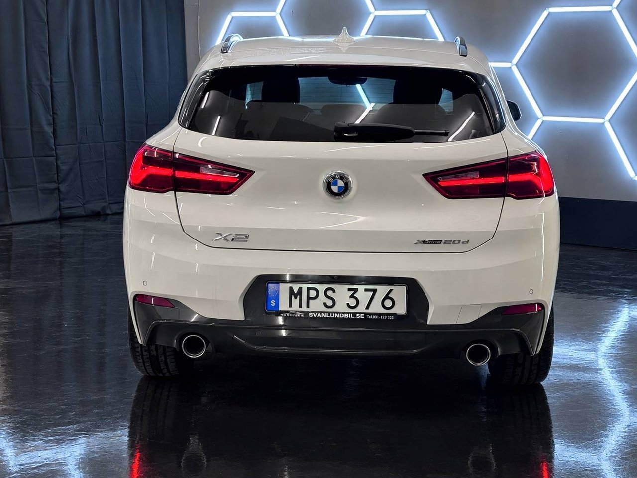 BMW X2 xDrive20d Steptronic M Sport / HK 2018, bild 4/10