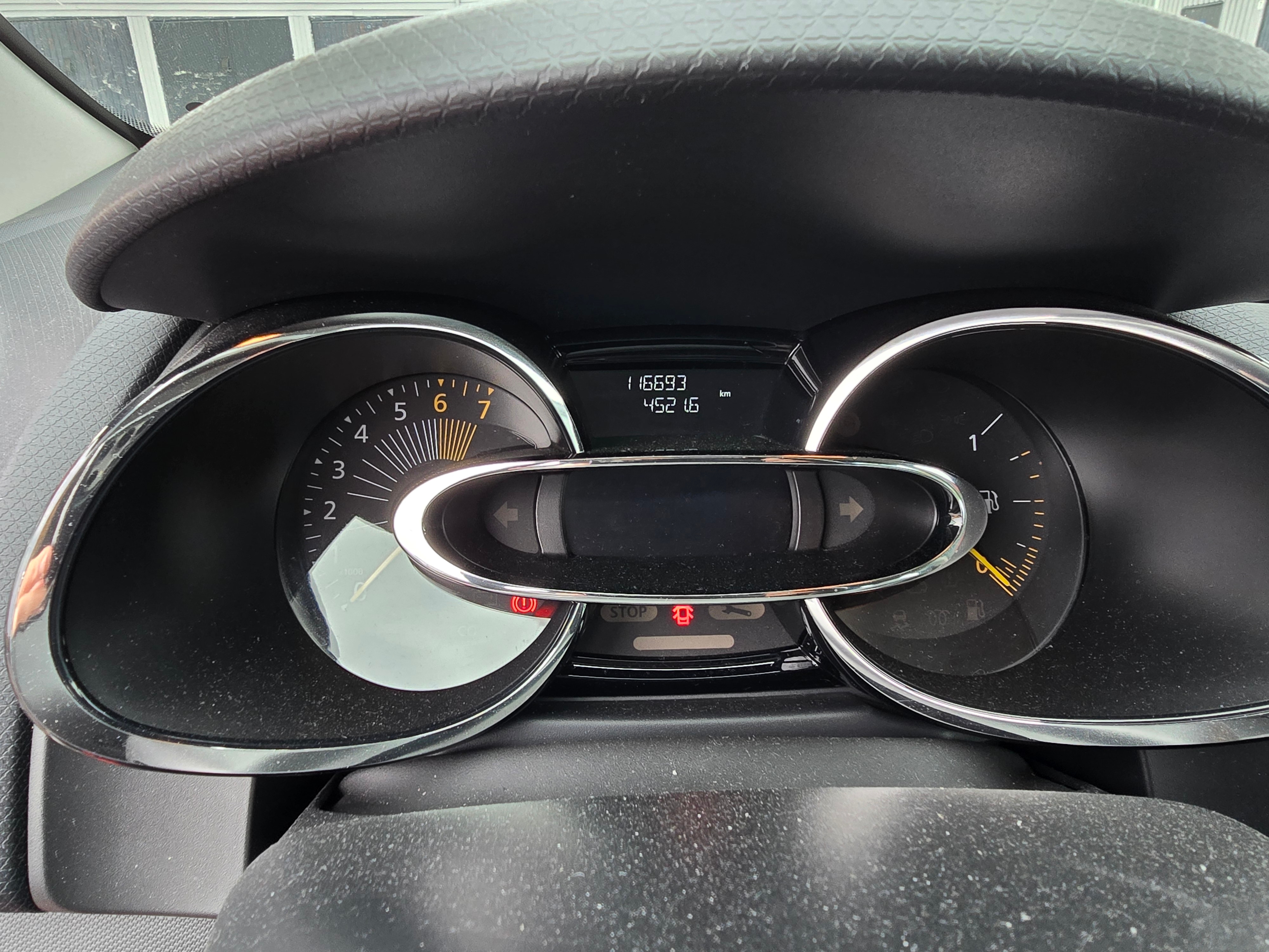 Renault Clio 0.9 TCe Manuell 2013, photo 3/5