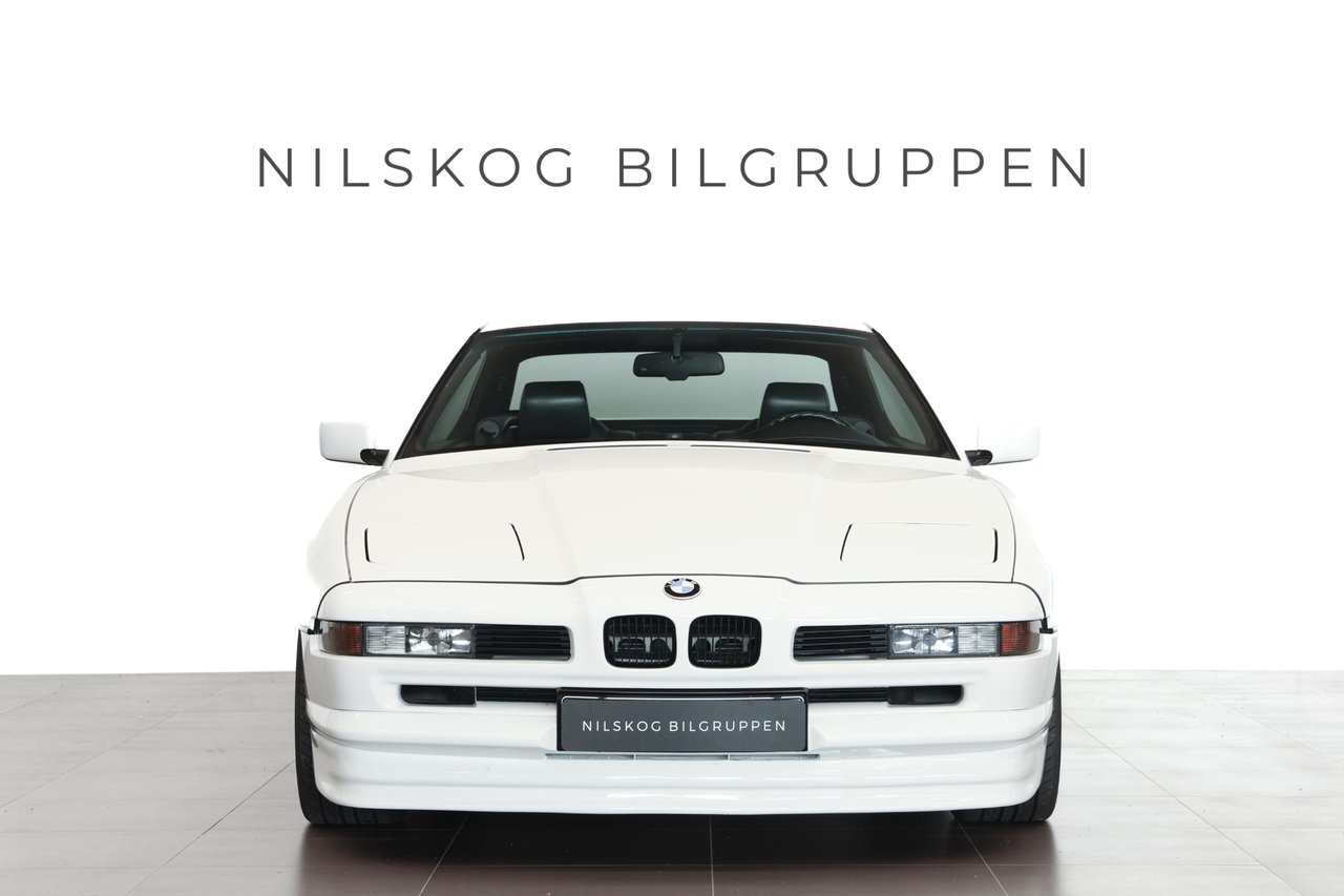 BMW 850 i V12 Manuell 1991, bild 2/10