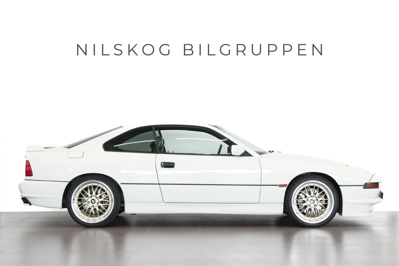 BMW 850 i V12 Manuell 1991, bild 3/10