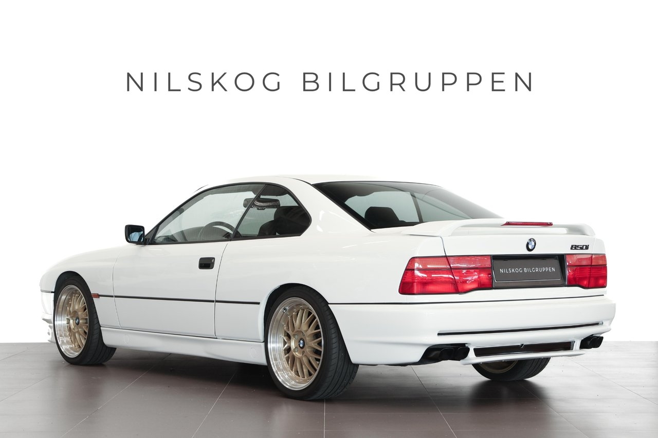 BMW 850 i V12 Manuell 1991, bild 4/10