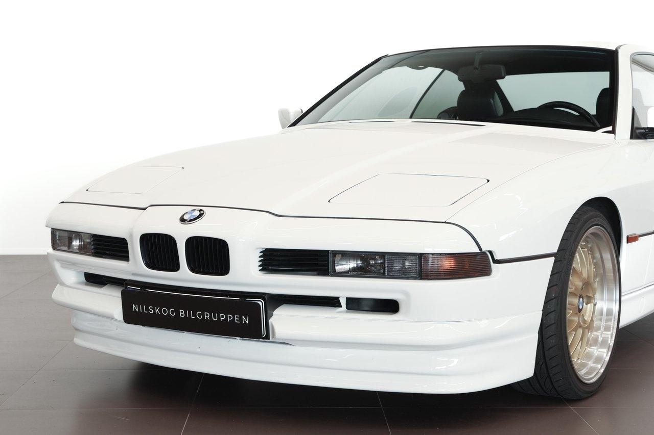 BMW 850 i V12 Manuell 1991, bild 6/10
