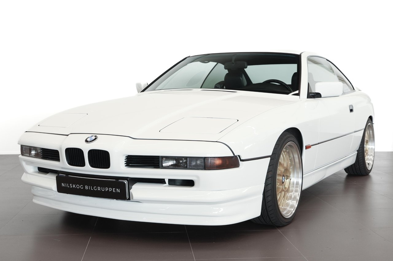 BMW 850 i V12 Manuell 1991, bild 7/10