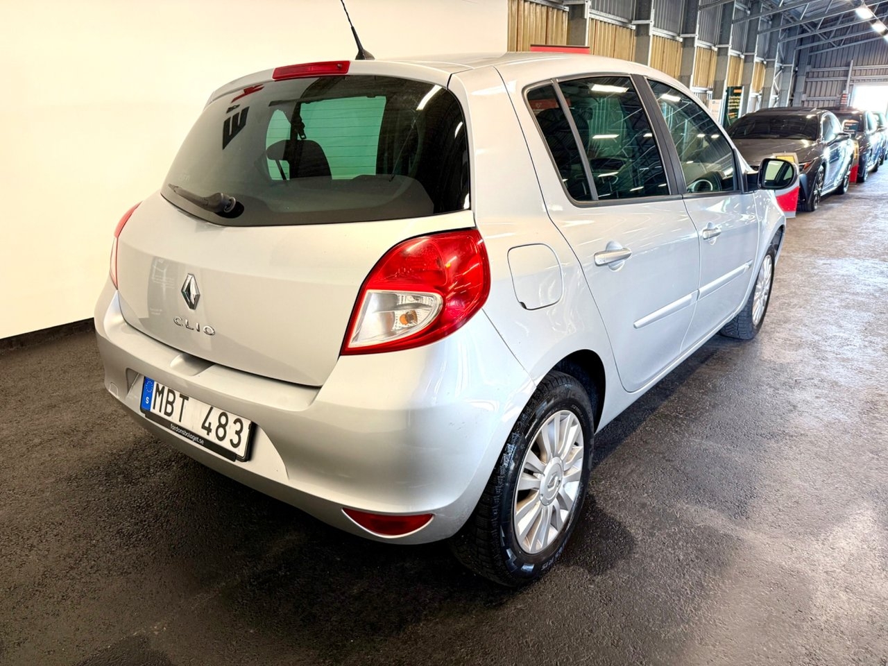 Renault Clio 5-dörrars Halvkombi 1.2 2012, bild 3/10
