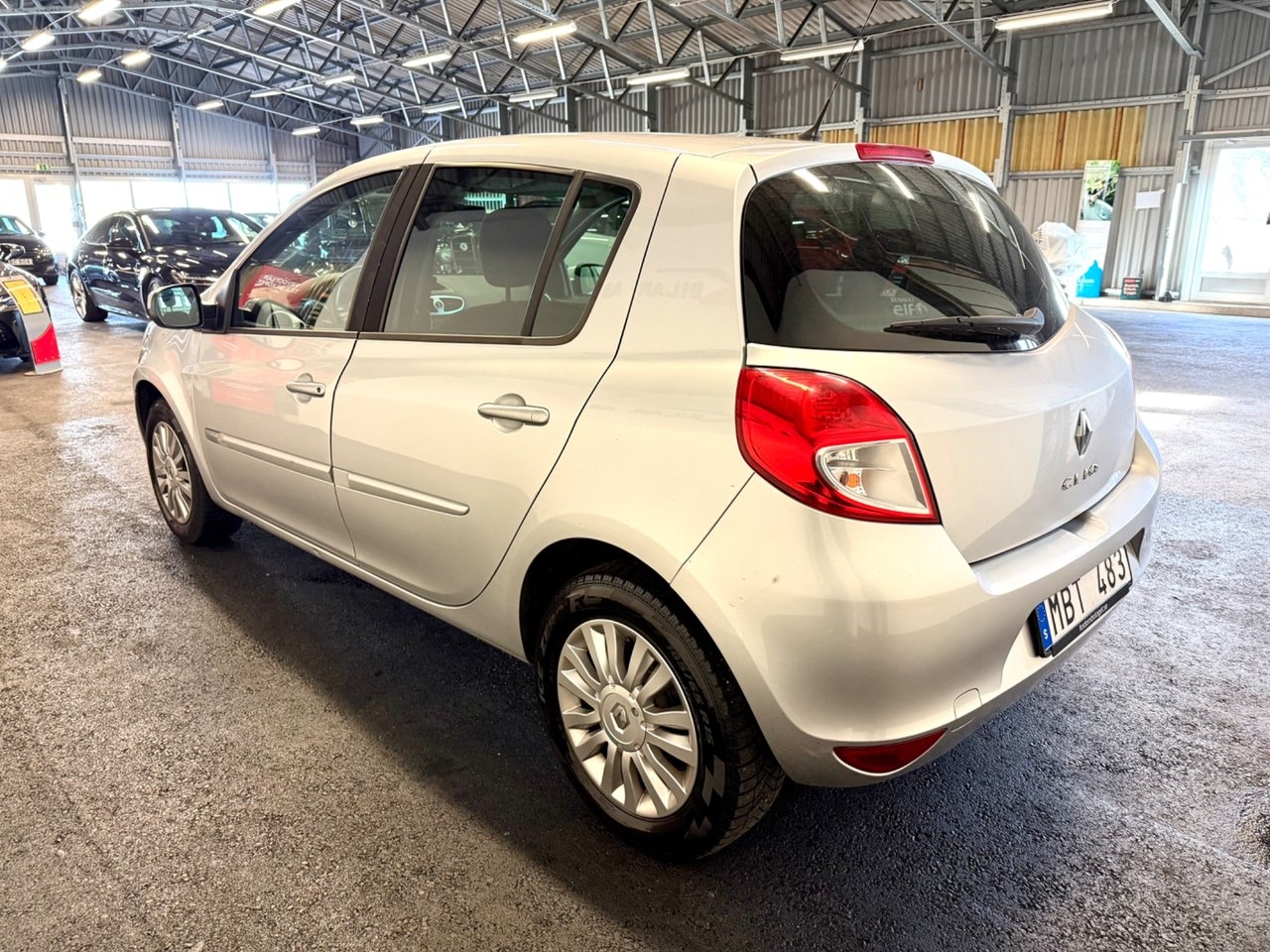 Renault Clio 5-dörrars Halvkombi 1.2 2012, bild 4/10