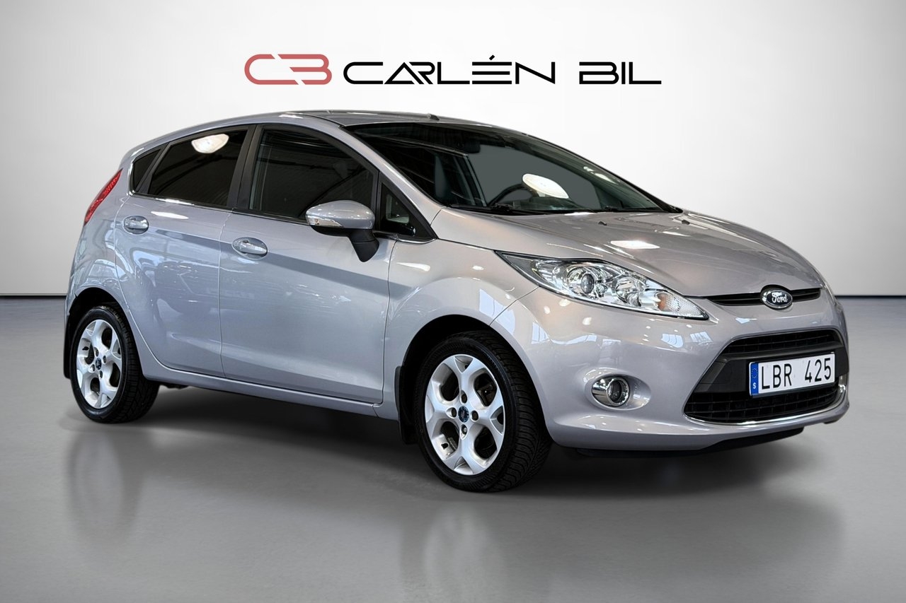 Ford Fiesta 2011, bild 2/12