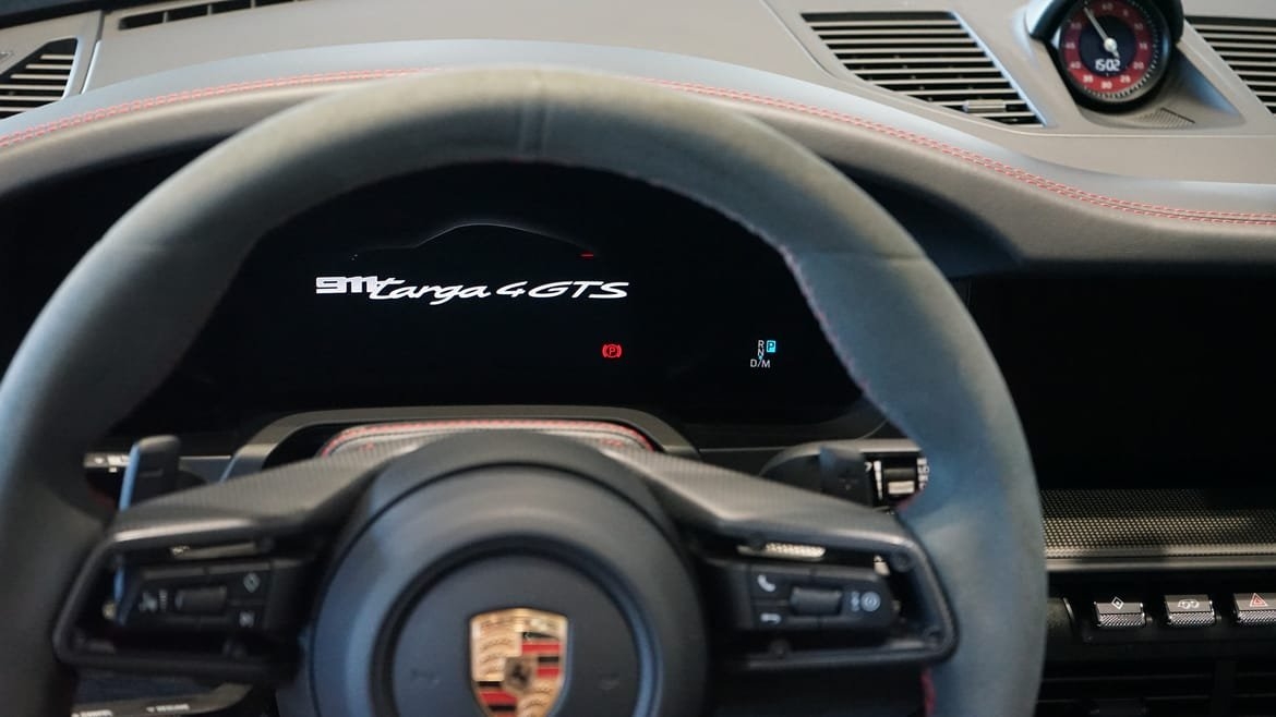 Porsche 911 Targa 4 GTS 2025, bild 7/10