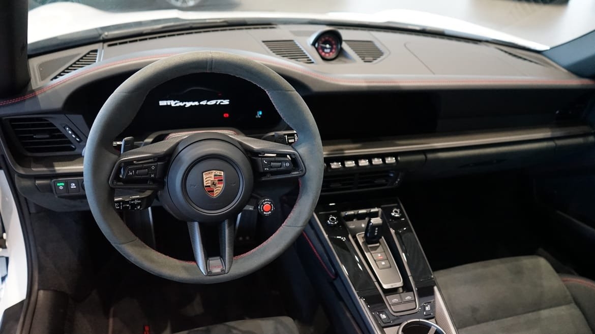 Porsche 911 Targa 4 GTS 2025, bild 6/10