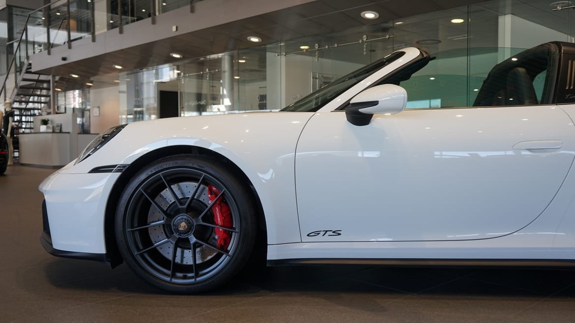Porsche 911 Targa 4 GTS 2025, bild 3/10