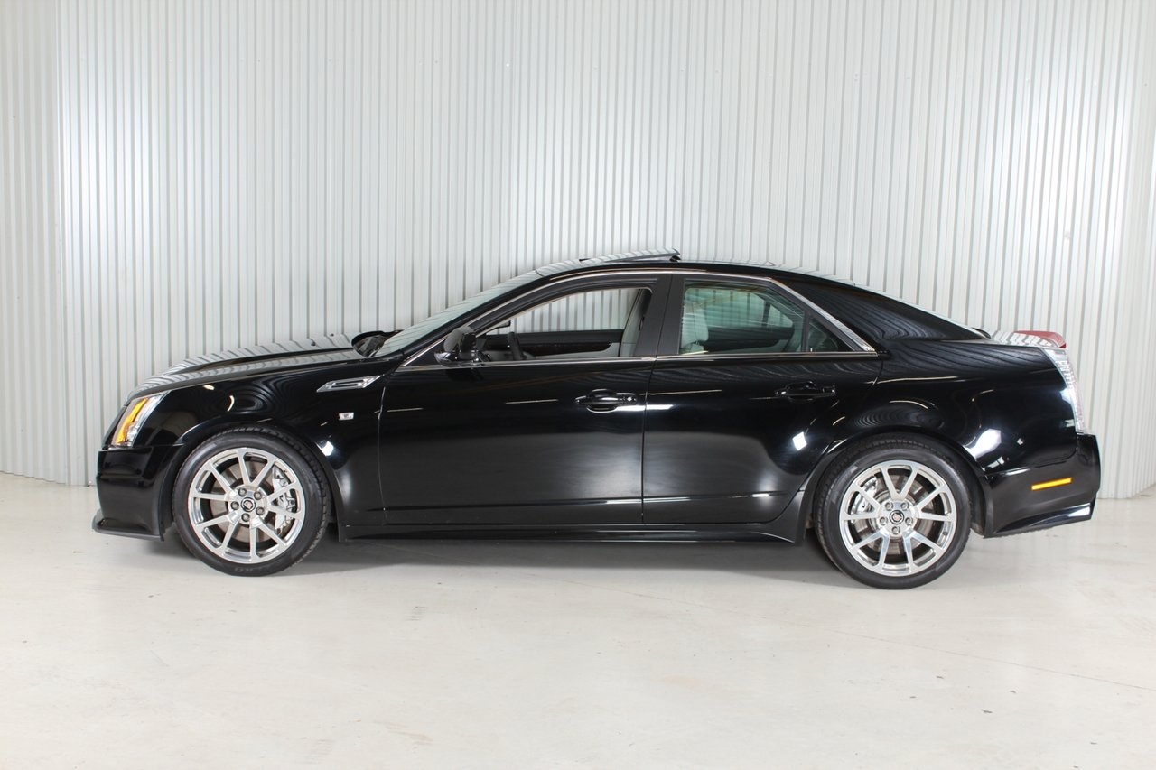 Cadillac CTS-V 2010, bild 3/10