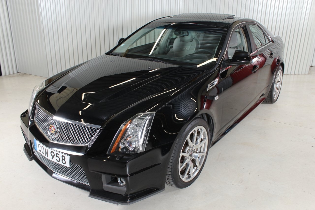 Cadillac CTS-V 2010, bild 7/10