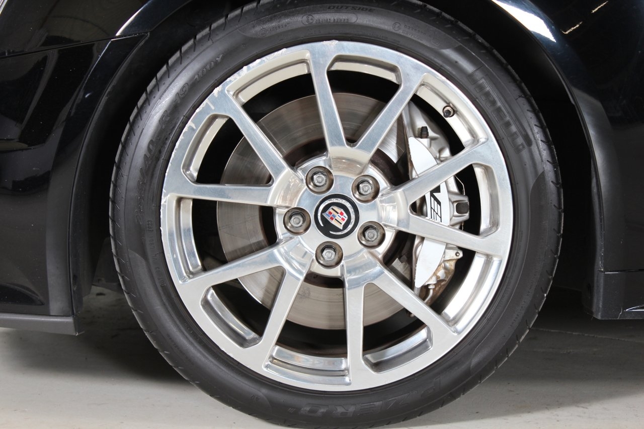 Cadillac CTS-V 2010, bild 5/10