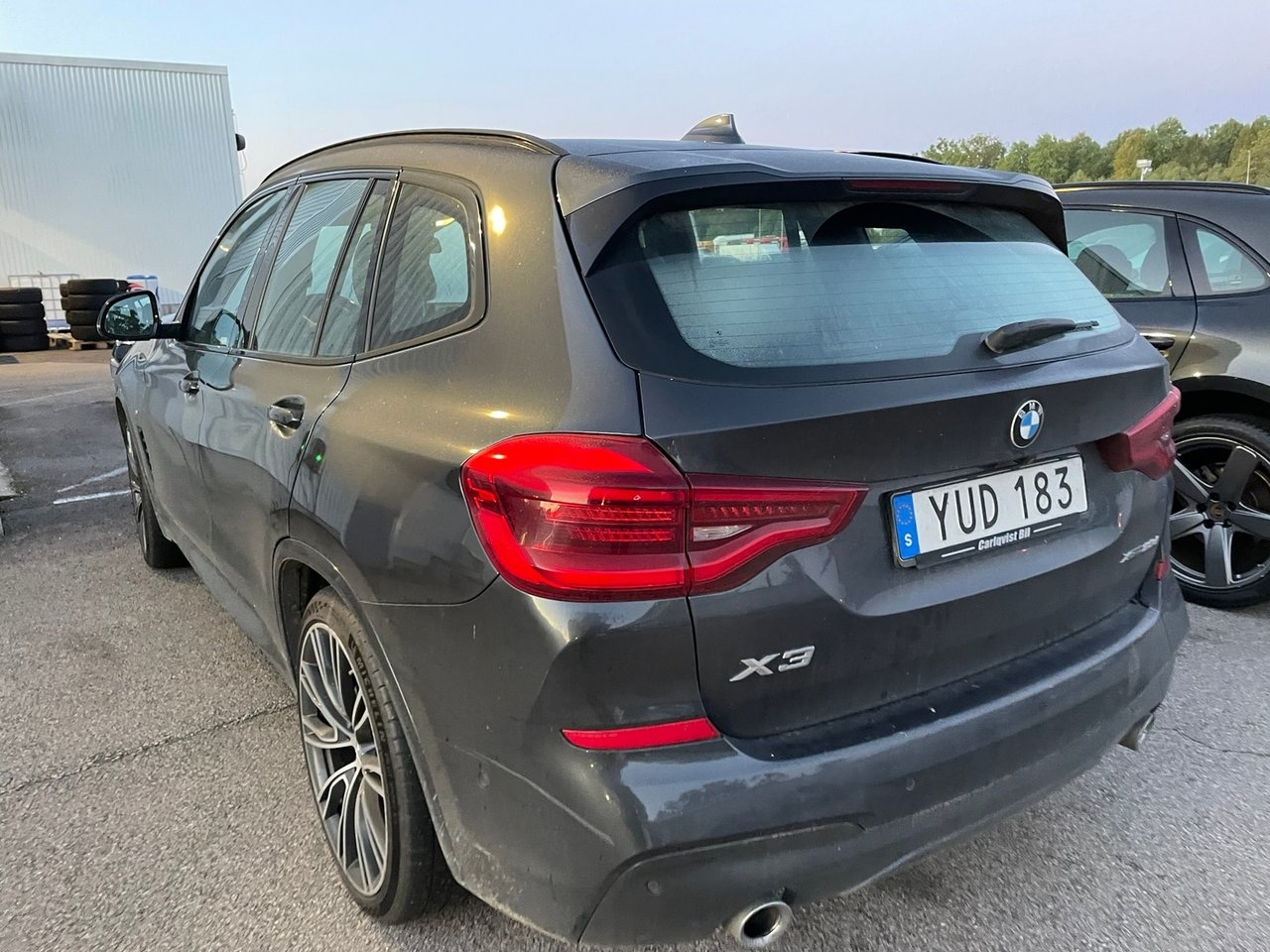 BMW X3 20D XDRIVE M-SPORT 2019, kuva 4/6