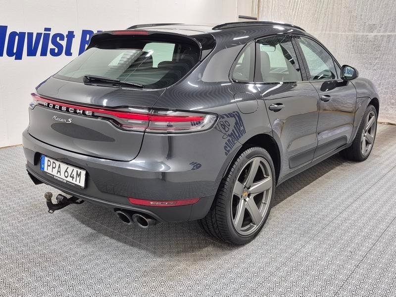 Porsche Macan S AWD 2021, bild 4/13