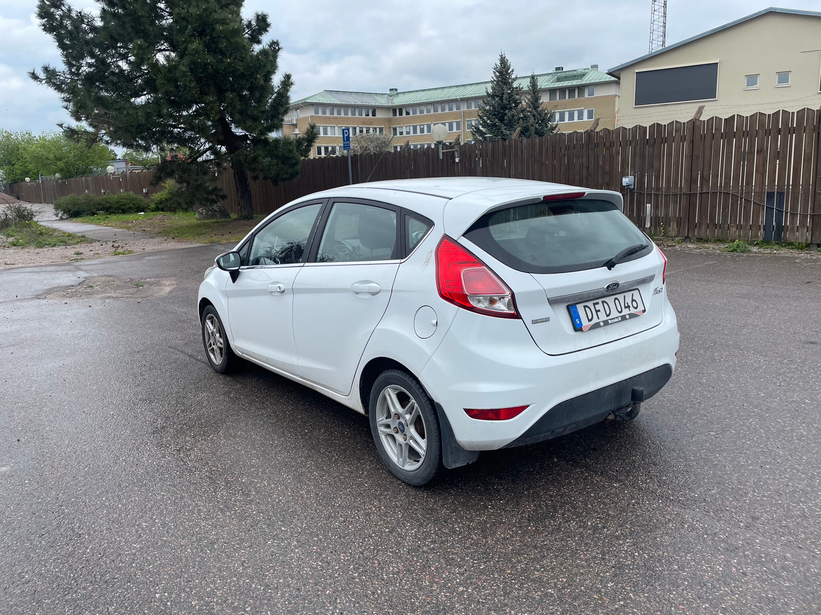 Ford Fiesta 2014, bild 4/6