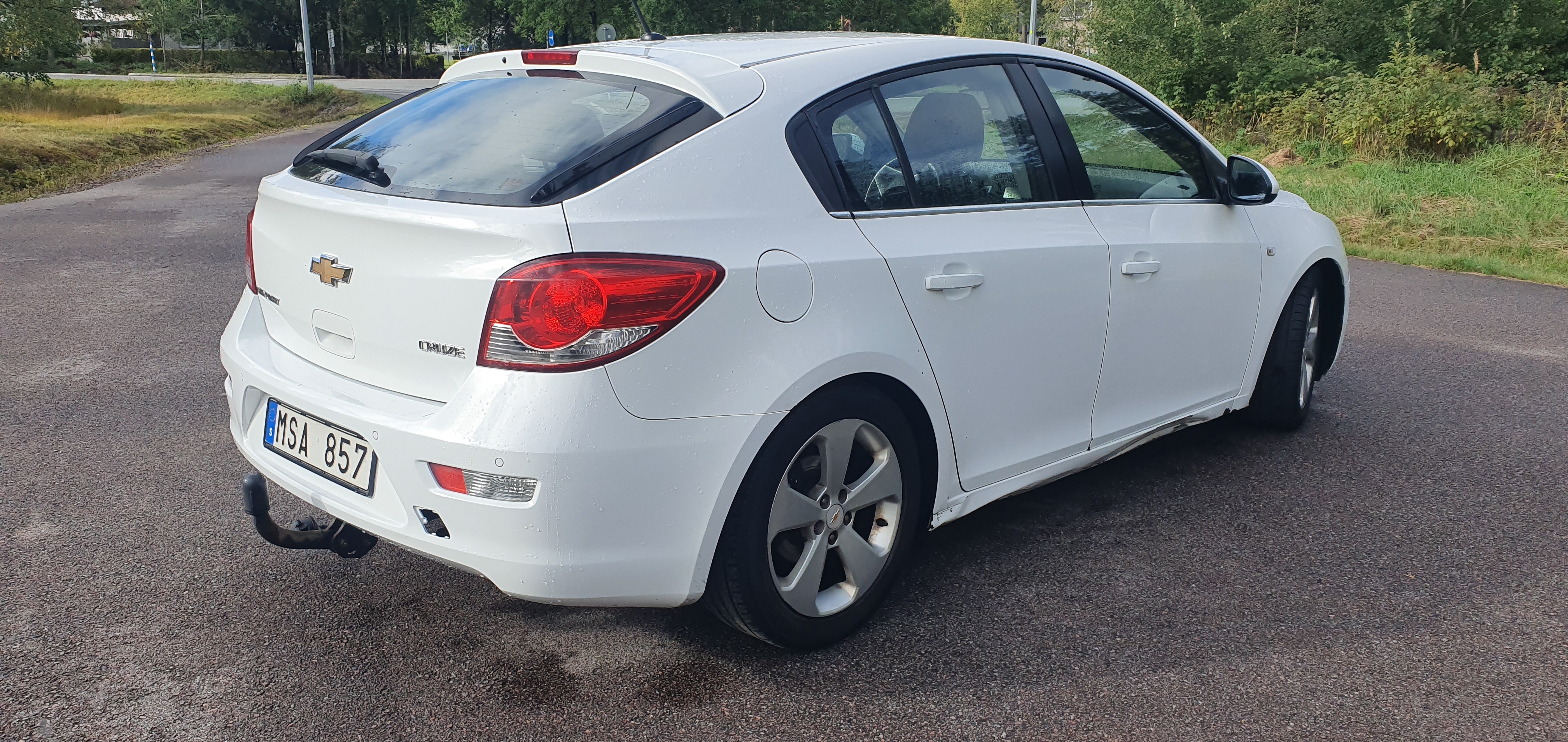 Chevrolet Cruze Halvkombi 1.8 Manuell 2012, kuva 4/10