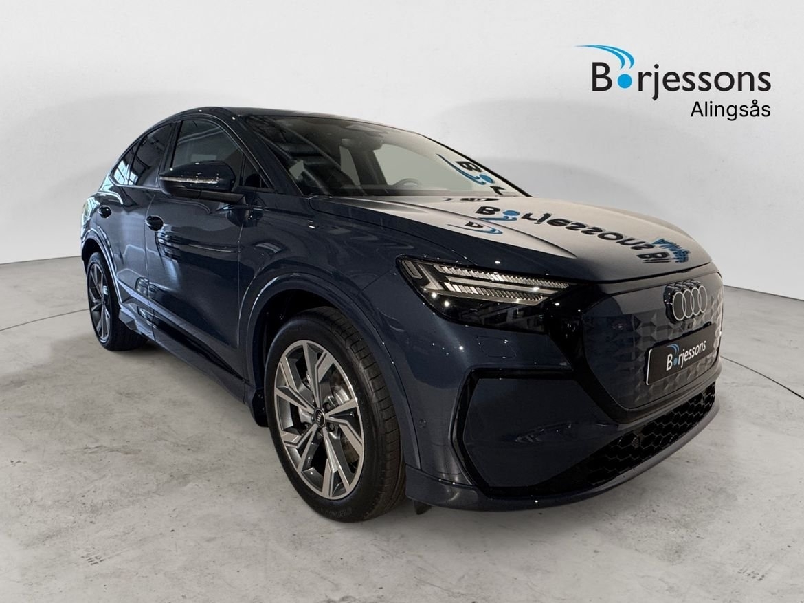 Audi Q4 e-tron