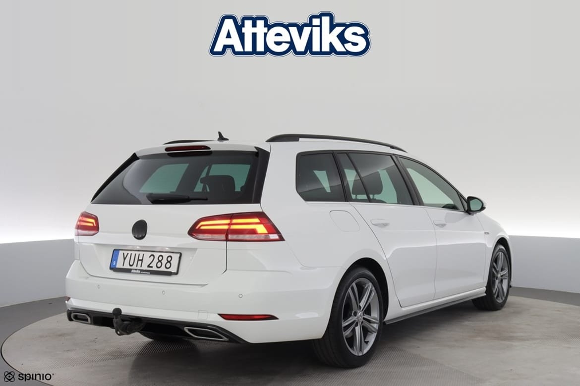 Volkswagen Golf Sportscombi 2019, bild 3/10