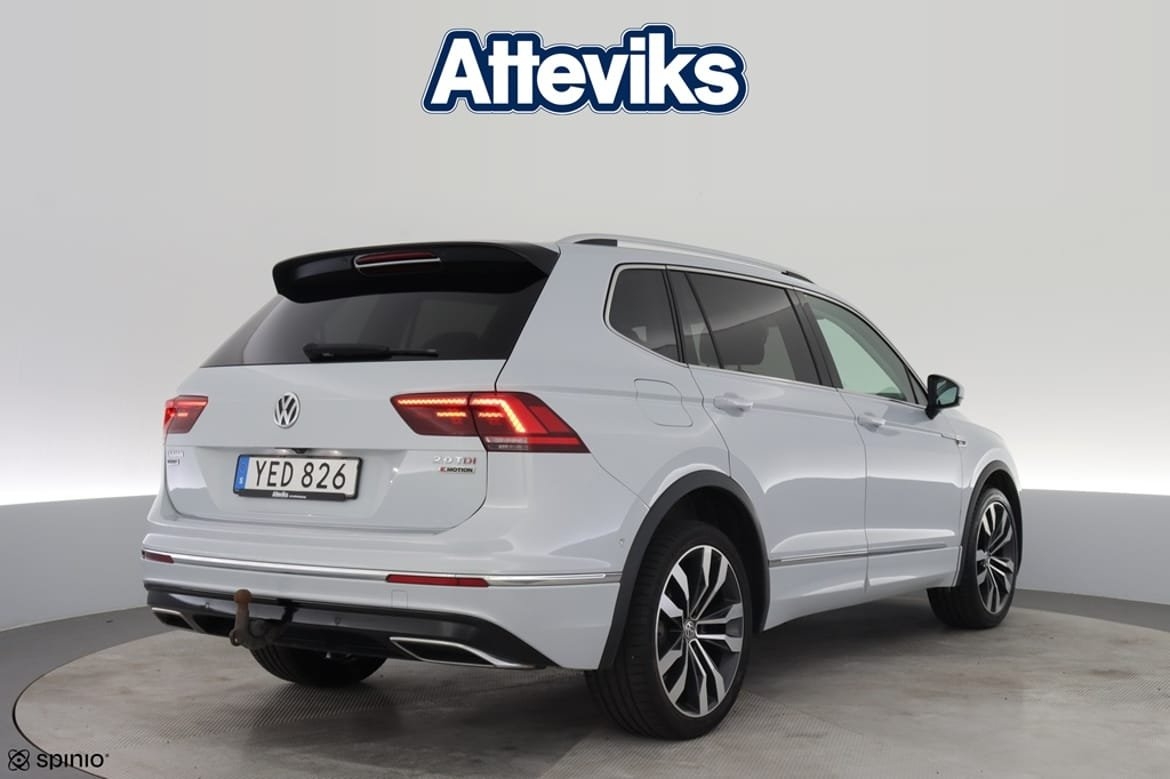 Volkswagen Tiguan Allspace 2018, kuva 3/10