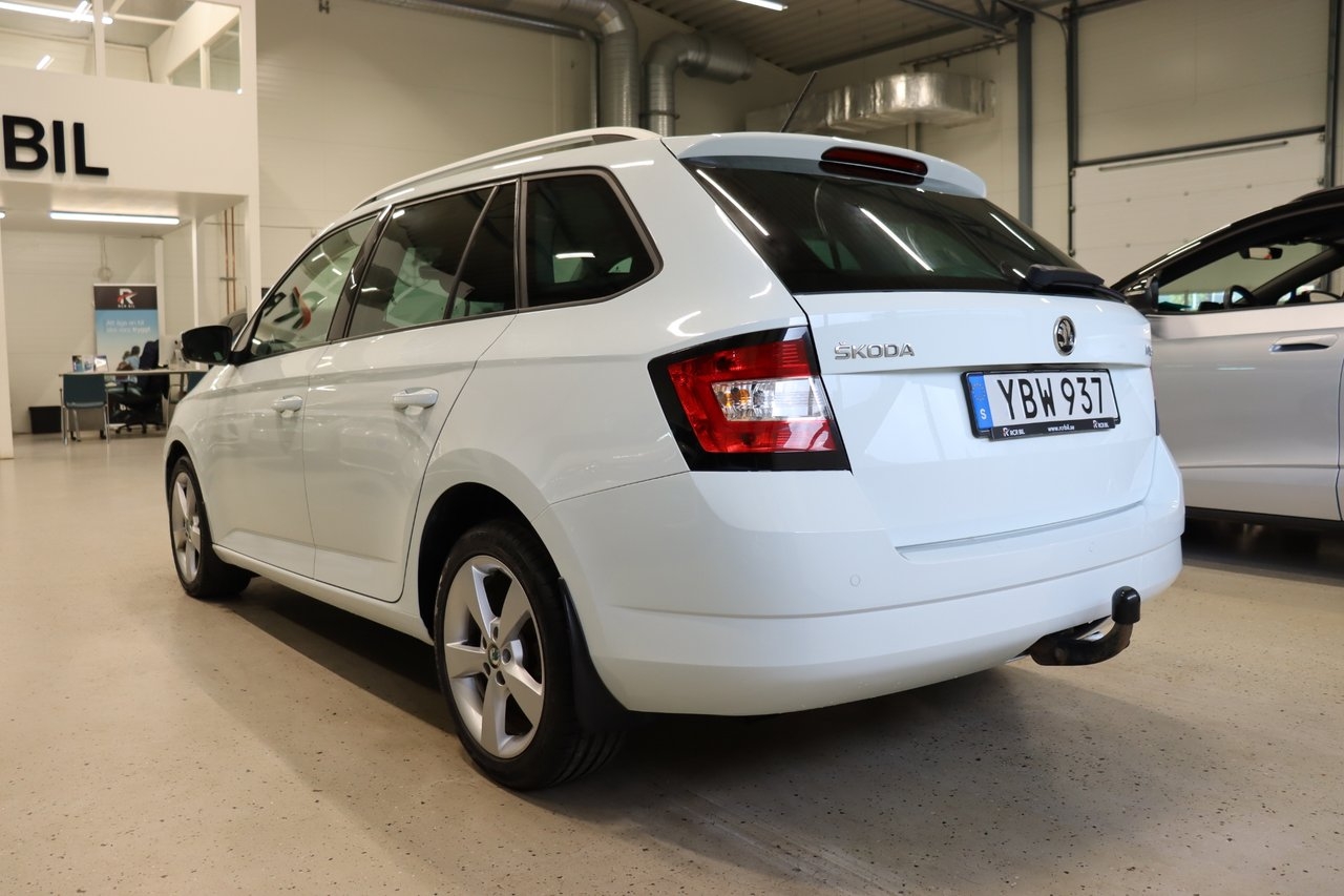 Skoda Fabia 2016, bild 4/10
