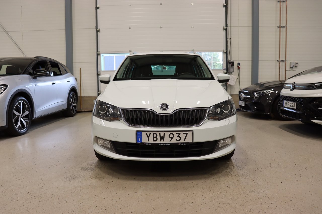 Skoda Fabia 2016, bild 3/10