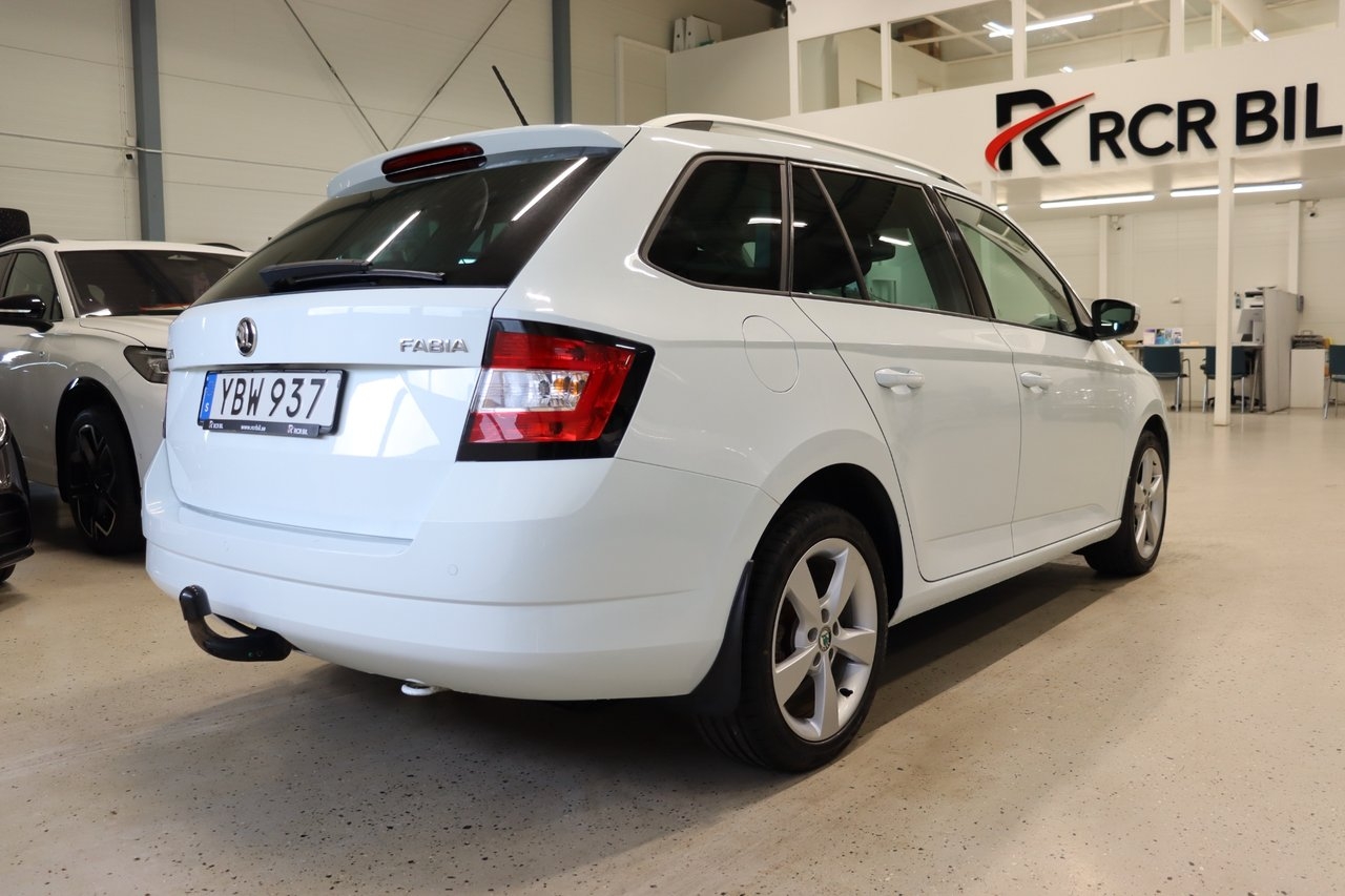 Skoda Fabia 2016, bild 5/10
