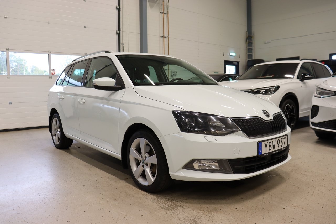 Skoda Fabia 2016, bild 2/10