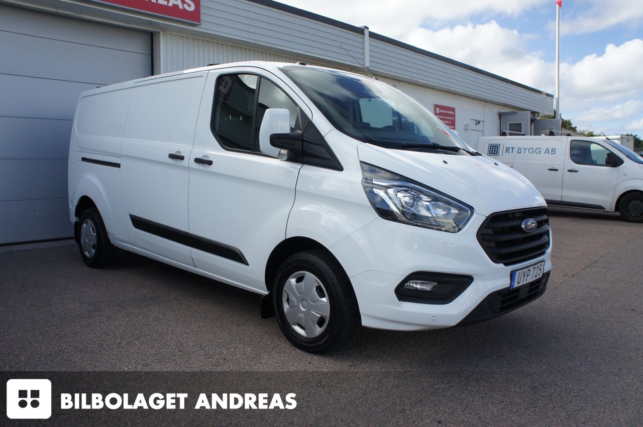 Ford Transit Custom 2018, bild 2/10