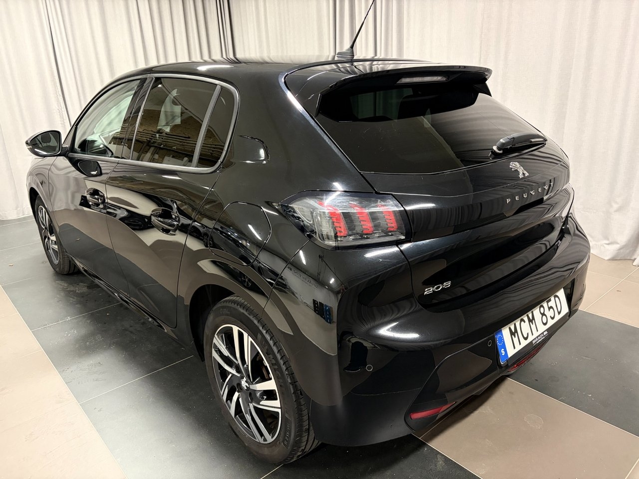 Peugeot 208 ALLURE Pack PureTech 100 2023, bild 3/10